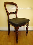 Victorian Balloon-Back Chair
